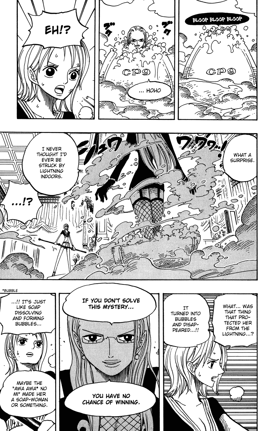 One Piece, Chapter 408 image 03
